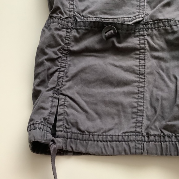 Grey Cotton Capris - Picture 5 of 5